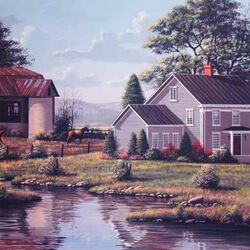 Пазл: Весенний ветер