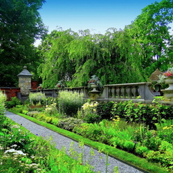 Пазл: Уголок Сада Олд Вестбури