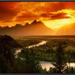 Пазл: Встречая рассвет