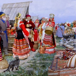 Пазл: Базарный день