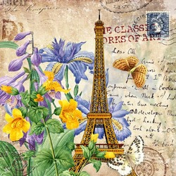 Пазл: Винтажные принты