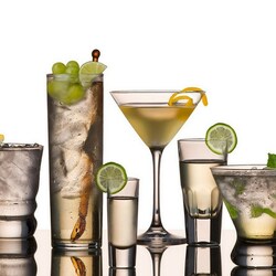 Пазл: Коктейли 
