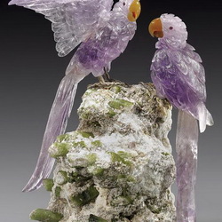 Пазл: Каменные птицы