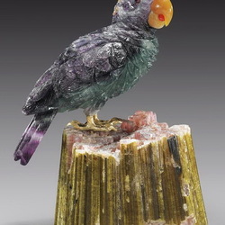 Пазл: Каменная птица