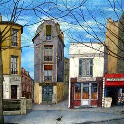 Пазл: Старый город