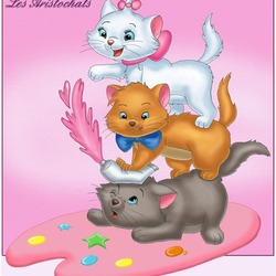 Пазл: Коты-аристократы