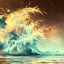 Пазл: Магия воды