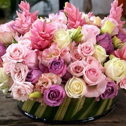 Пазл: Букет роз