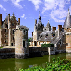 Пазл: Замок Мулен