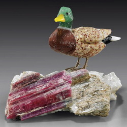 Пазл: Каменная птица