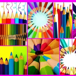Пазл: Карандаши