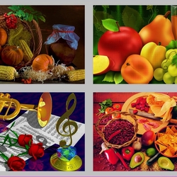 Пазл: Натюрморт