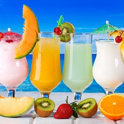 Пазл: Коктейли