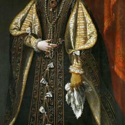 Пазл: Эрцгерцогиня Анна Австрийская, королева Испании 