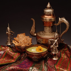 Пазл: В восточном стиле