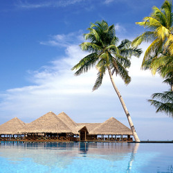 Пазл: Отель на Мальдивах