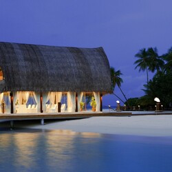 Пазл: Вечером у моря