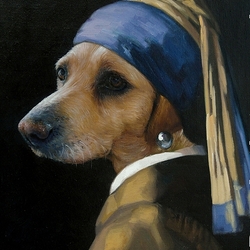 Пазл: По мотивам Вермеера...