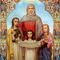 Пазл: Вера, Надежда, Любовь и мать их Софья