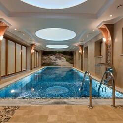 Пазл:  Интерьер коттеджа