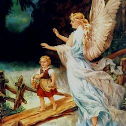 Пазл: Ангел-хранитель