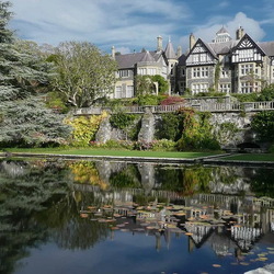 Пазл: Сад Боднант (Bodnant Gardens)