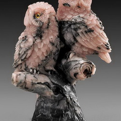 Пазл: Птицы из камней