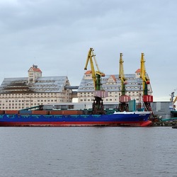 Пазл: Грузовой порт