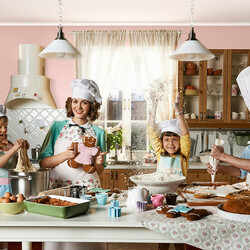 Пазл: Подготовка к празднику