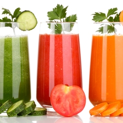 Пазл: Овощные соки 