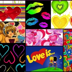 Пазл: Любовь