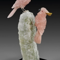 Пазл: Птицы из камней