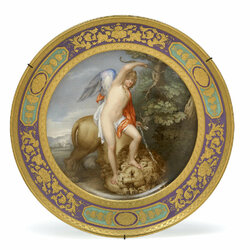 Пазл: Живопись на фарфоре