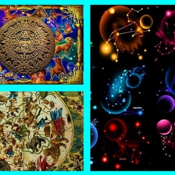 Пазл: Зодиак