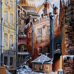 Пазл: Март в моем городе