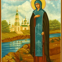 Пазл: Святая княгиня Анна Кашинская