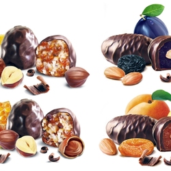 Пазл: Конфеты