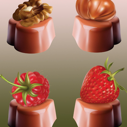 Пазл: Конфеты