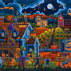 Пазл: Школа полетов