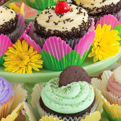 Пазл: Капкейки