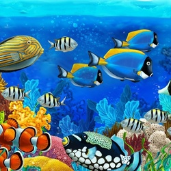 Пазл: Подводный мир
