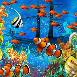 Пазл: Тайны морского дна