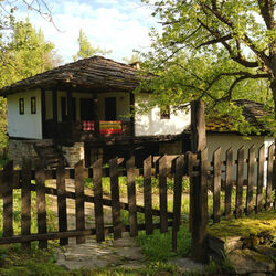 Пазл: Бабушкин дом