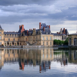 Пазл: Дворец Фонтенбло