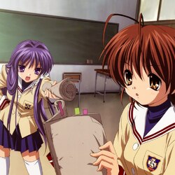 Пазл: Кланнад