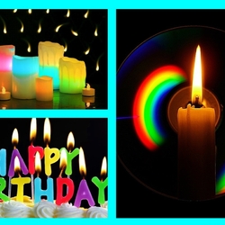 Пазл: Свечи