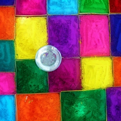 Пазл: Краски