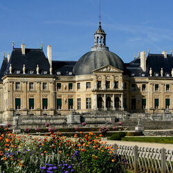 Пазл: Замок Во-ле-Виконт. Франция