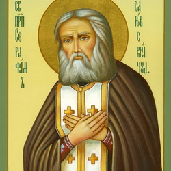 Пазл: Святой Серафим Саровский