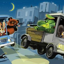 Пазл: Старые фильмы на новый лад